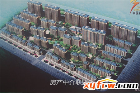 金地翰林3室2厅1卫116㎡带阁楼带车库81万