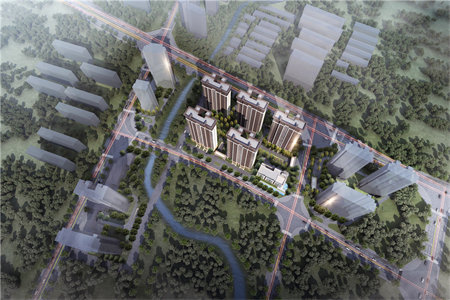 南湖正大·繁华新城3室2厅2卫110万121m2精装修出售